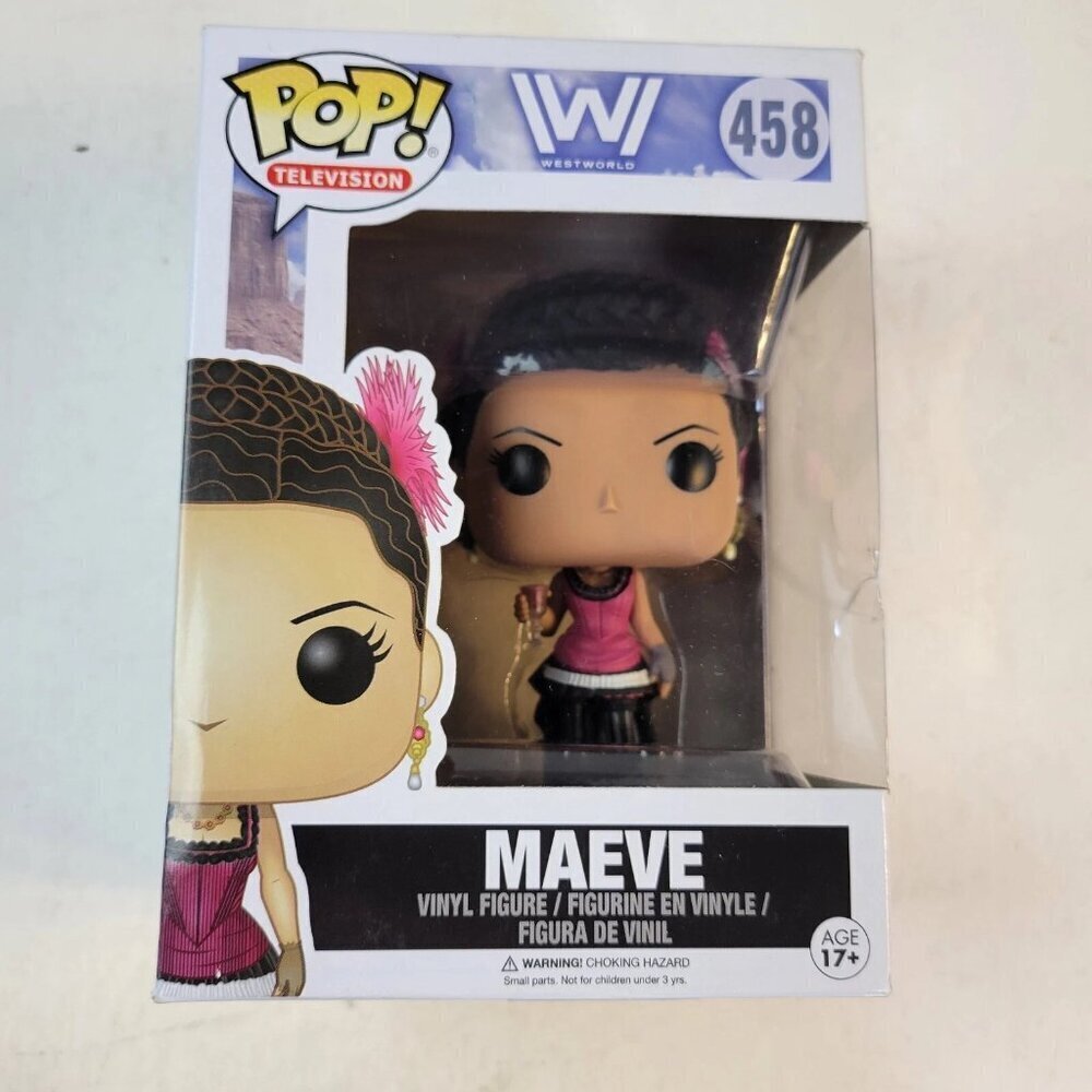 Funko Pop! Westworld Maeve #458 Vinyl Figure – Pop Television – Vaulted Rare